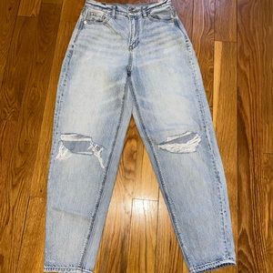 Straight Leg Jeans